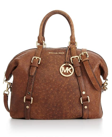 michael kors bedford ostrich purse|Best 25+ Deals for Michael Kors Ostrich Bag .